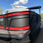 2027 Godfrey MC235SBC - Black / Crimson